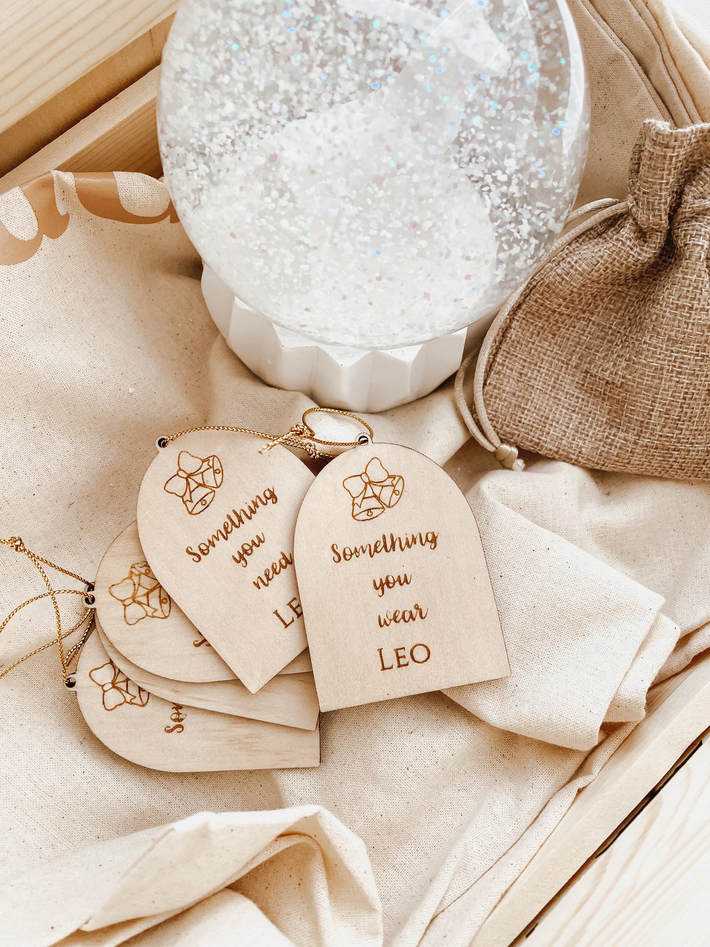 Something Christmas tags