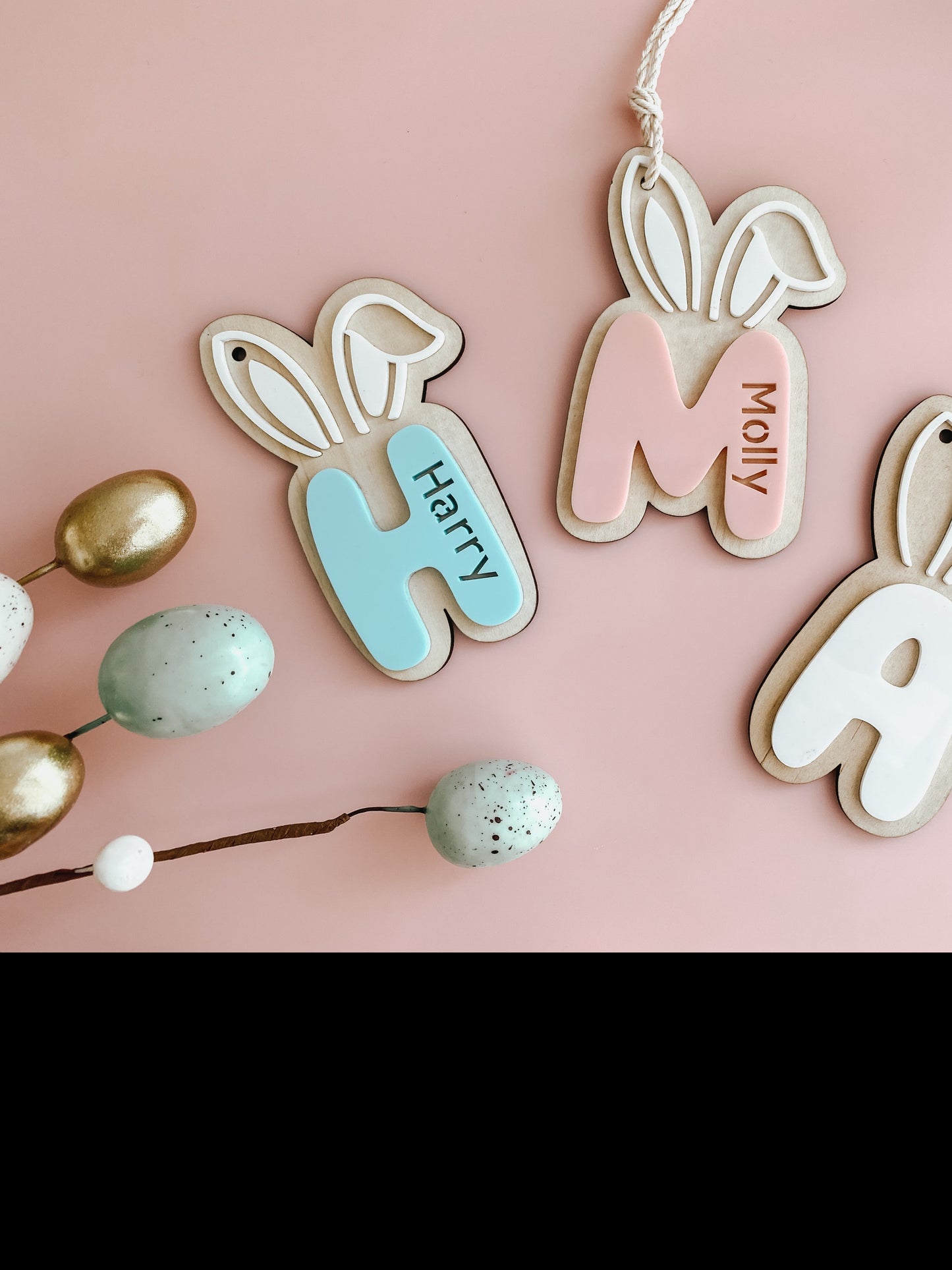 Easter Basket & Tag