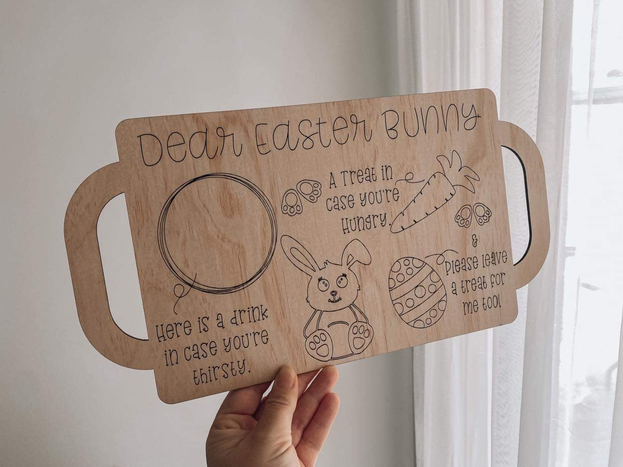 Easter tray