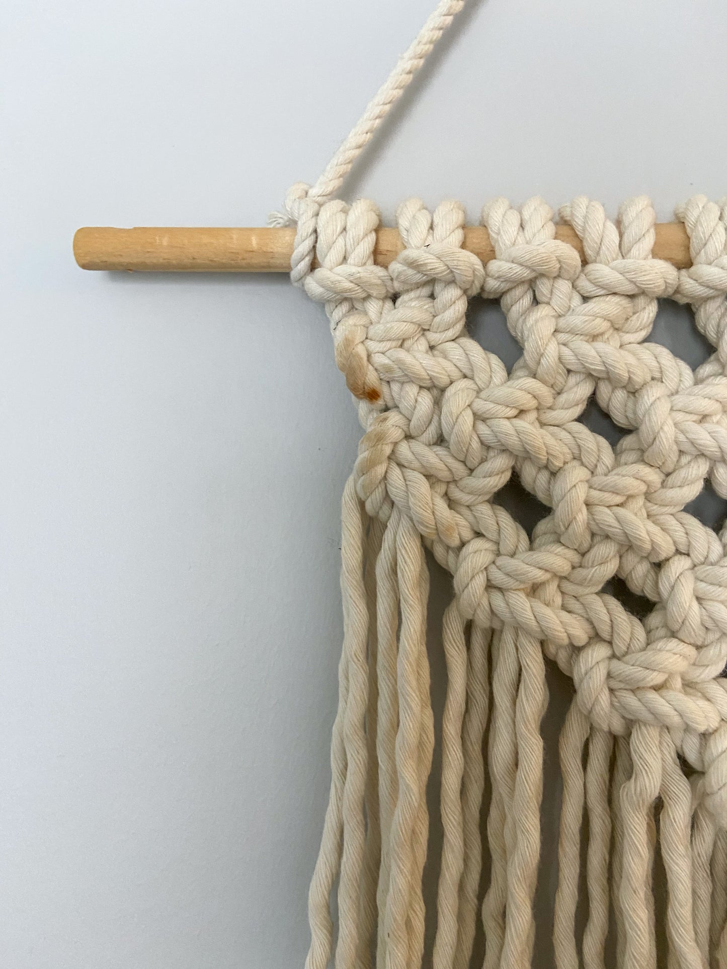 Macrame (slight mark)
