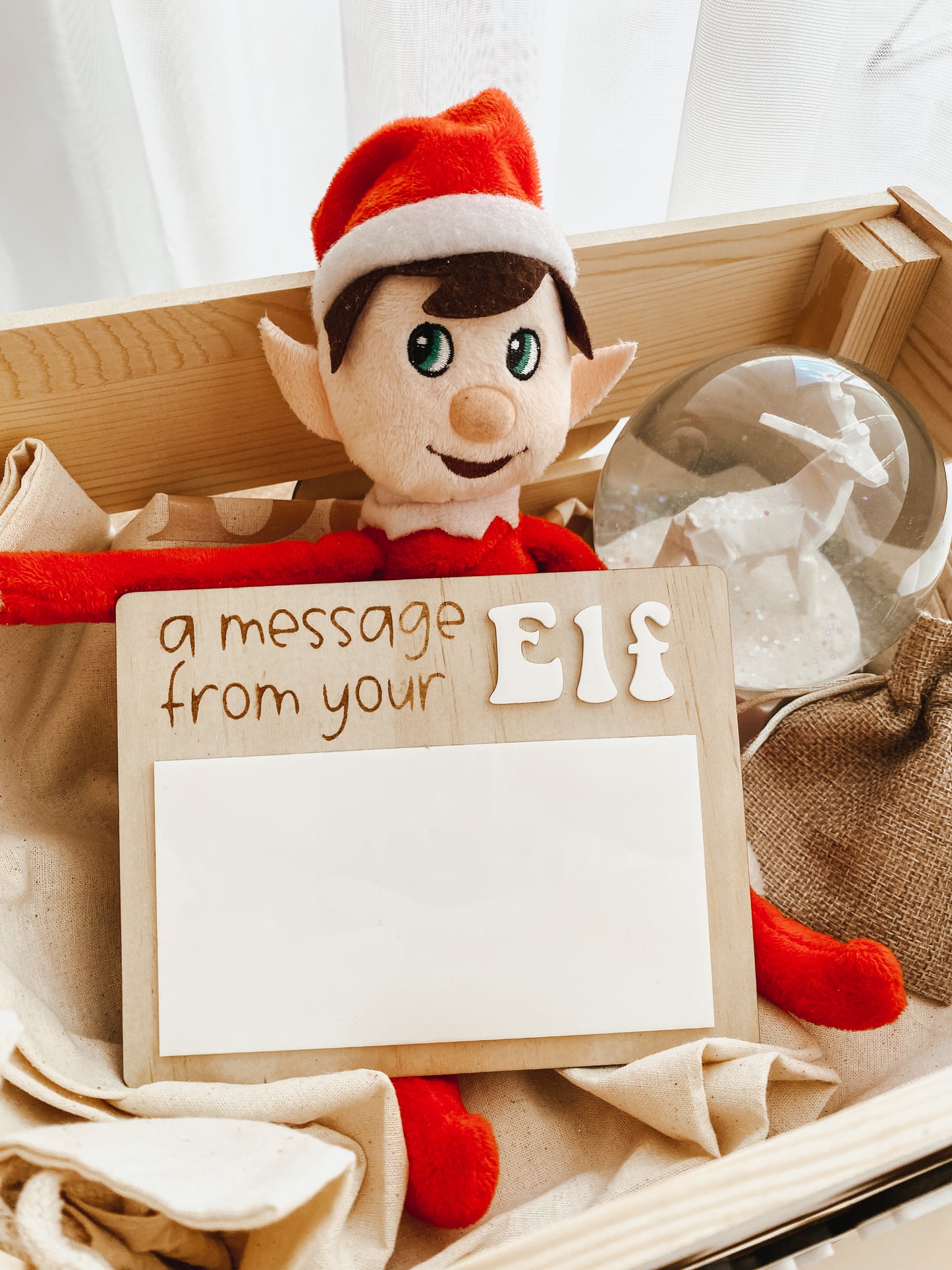 Elf Message Board