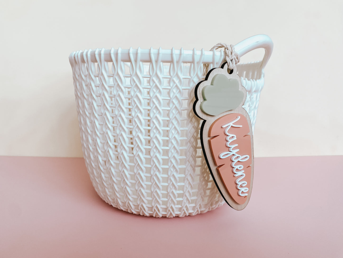 Easter Basket & Tag