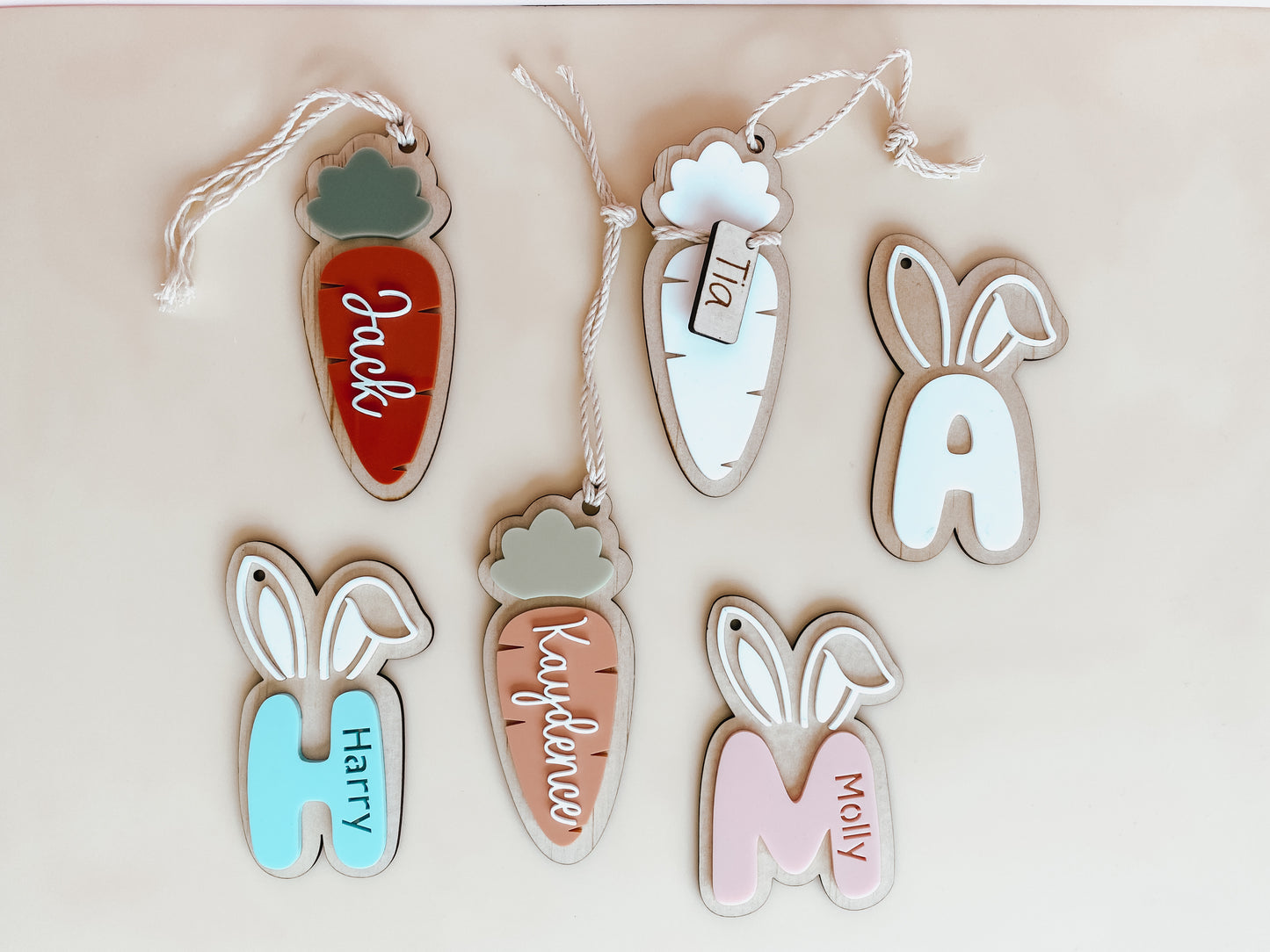 Easter basket with Name Tag