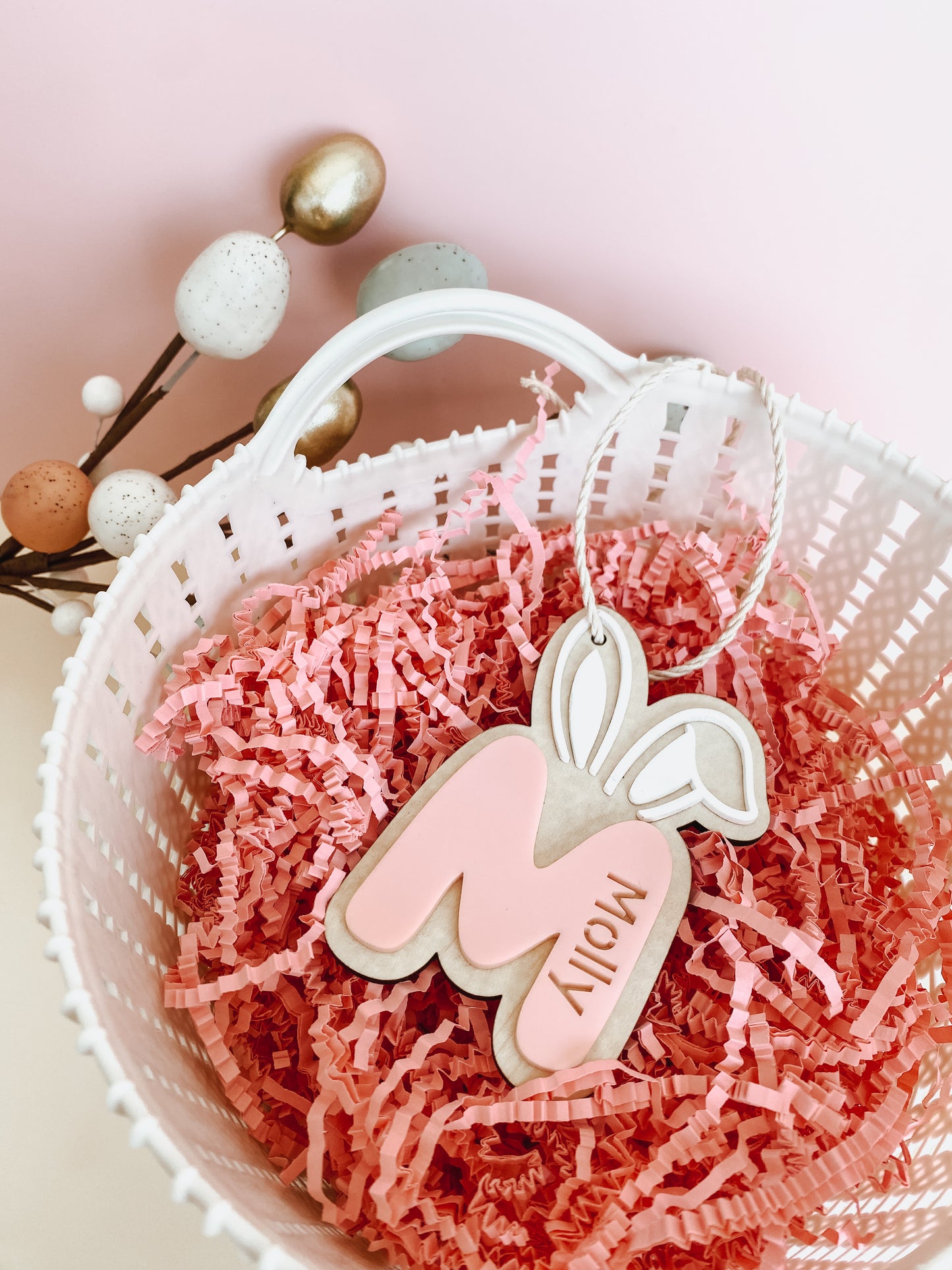 Easter Basket & Tag