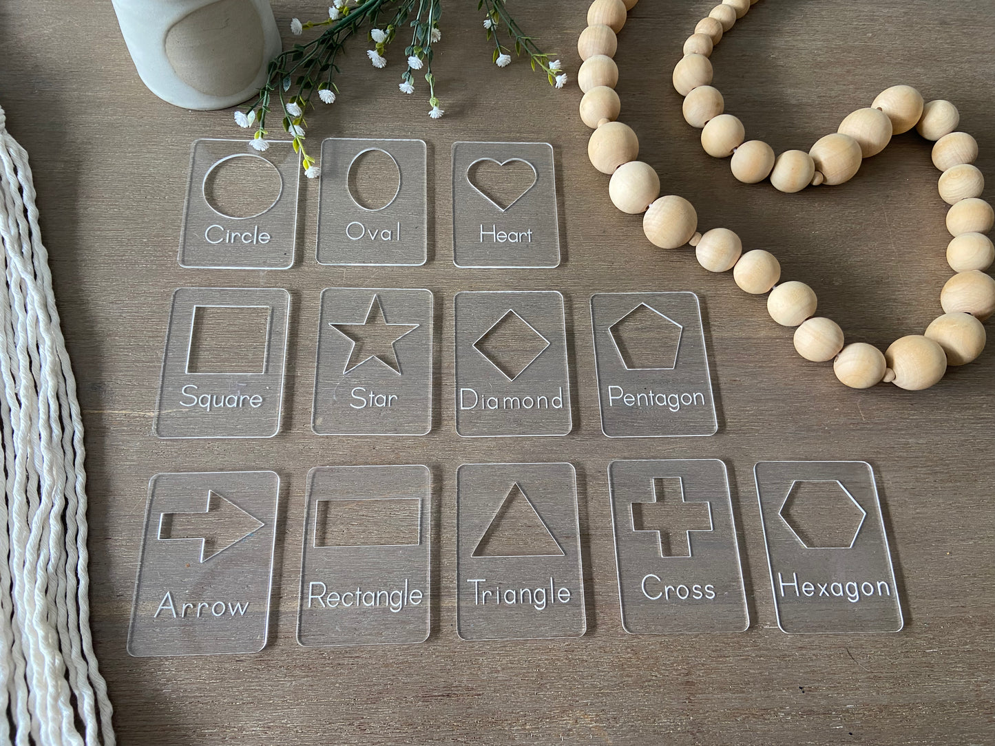 Learning shapes