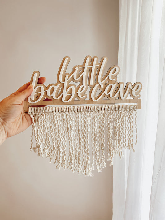 Little Babe Cave Wall Hanging