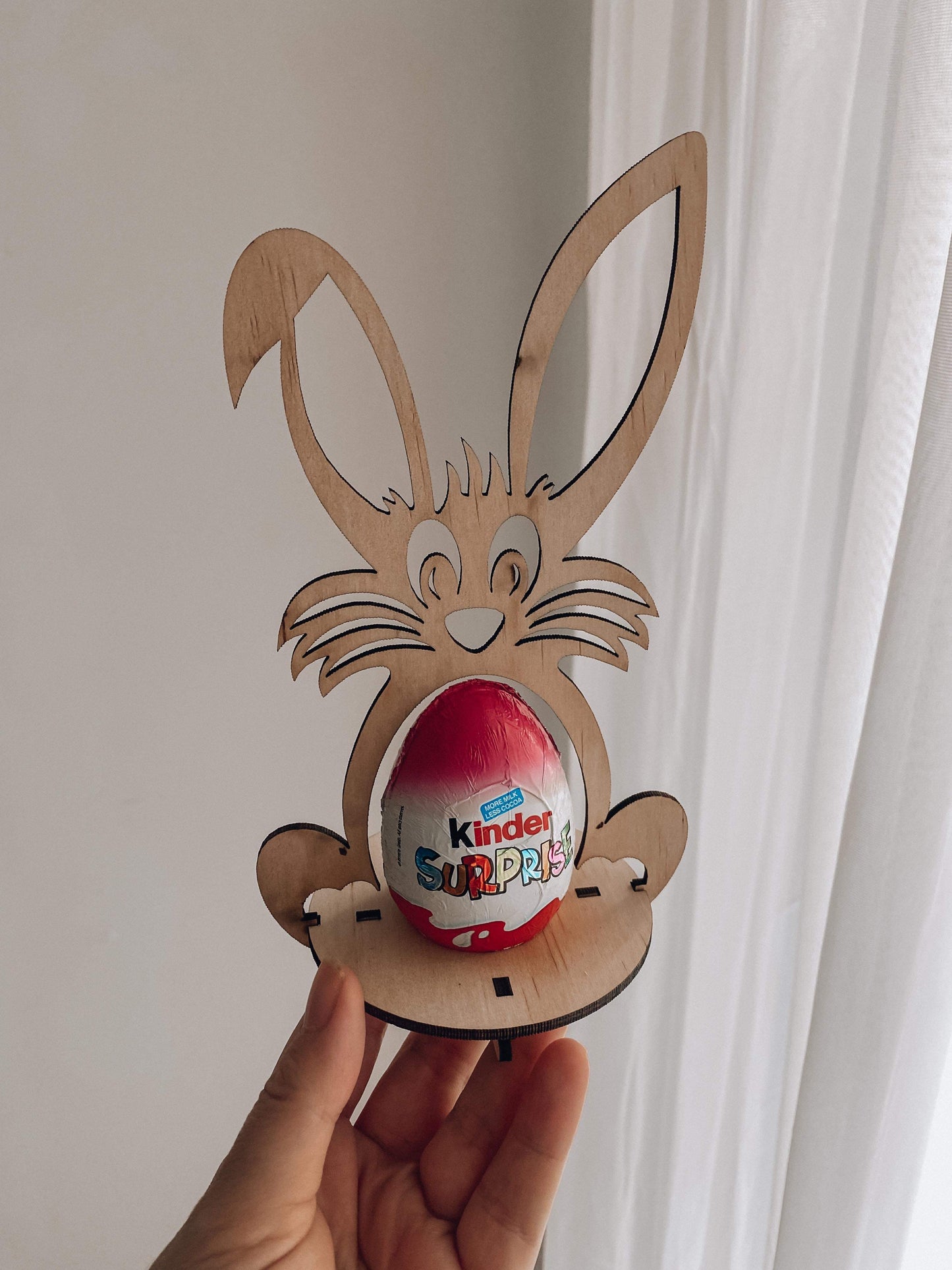 Easter bunny egg holders