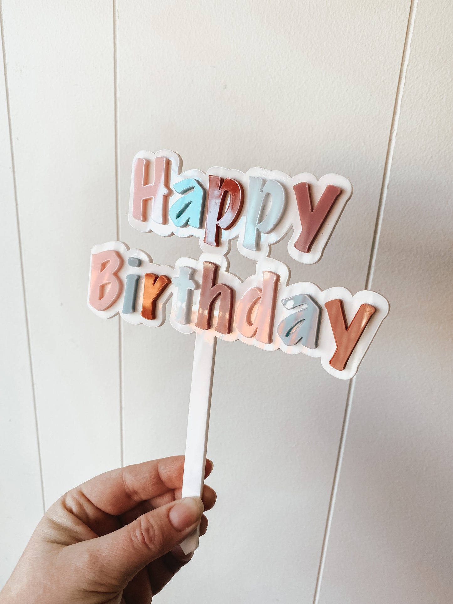 Ready Made Cake Toppers