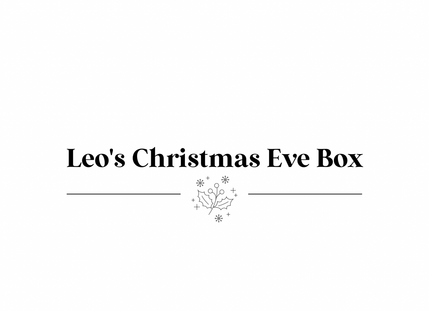 Christmas Box