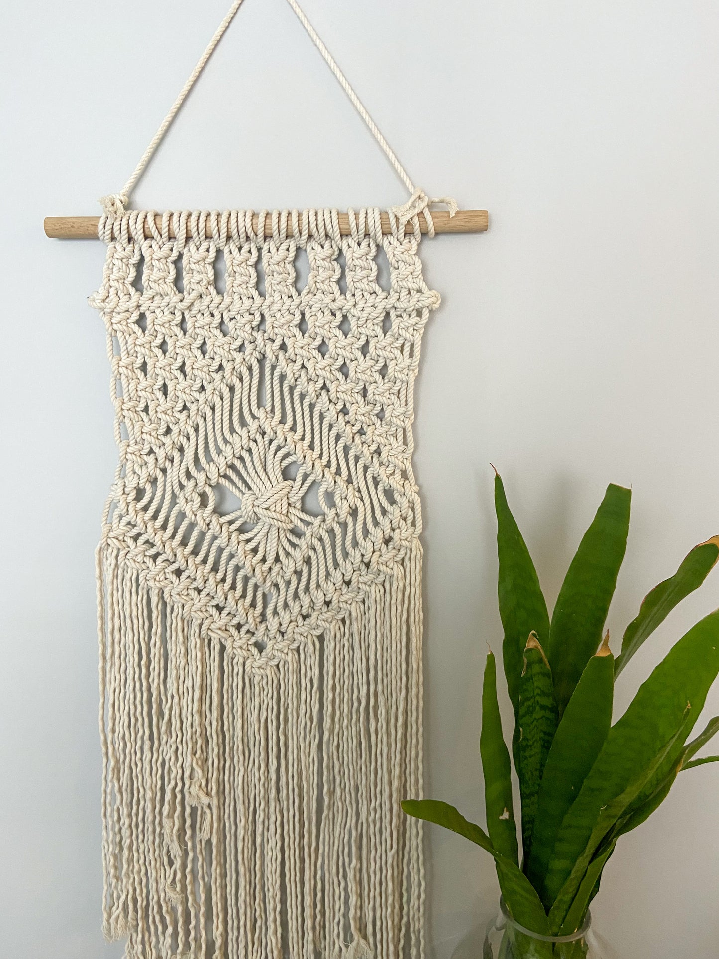 Macrame one of a kind