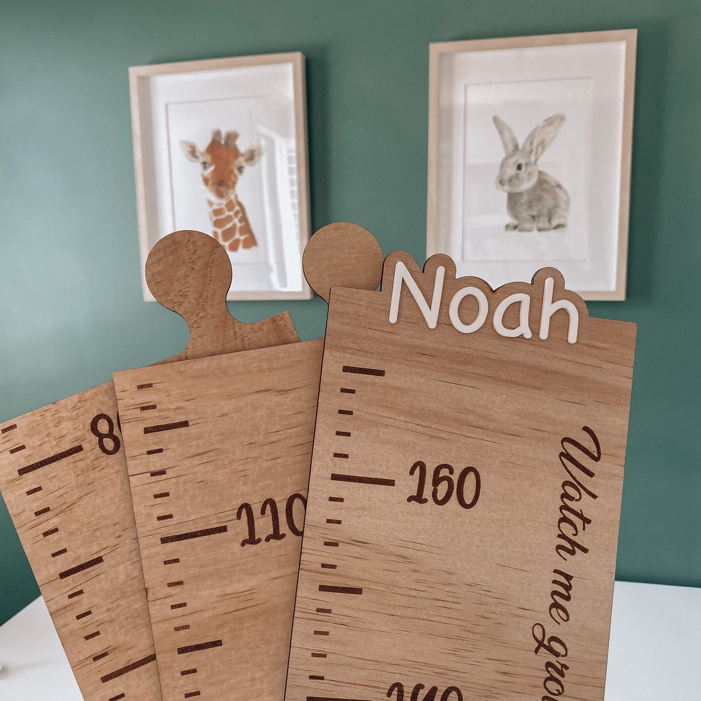 Personalised Height Chart