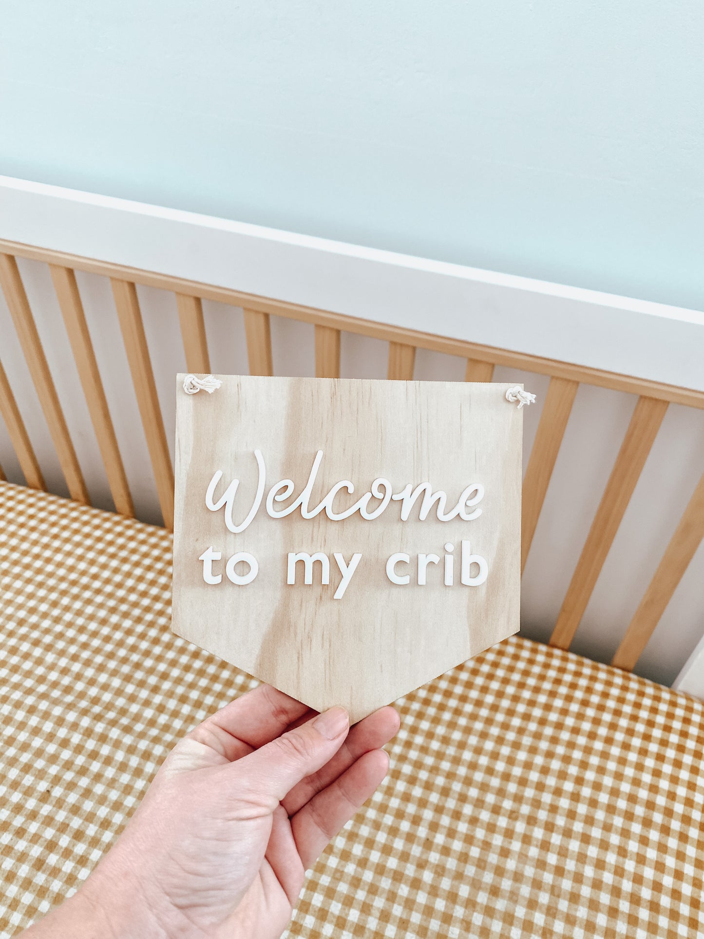 Welcome to My Crib
