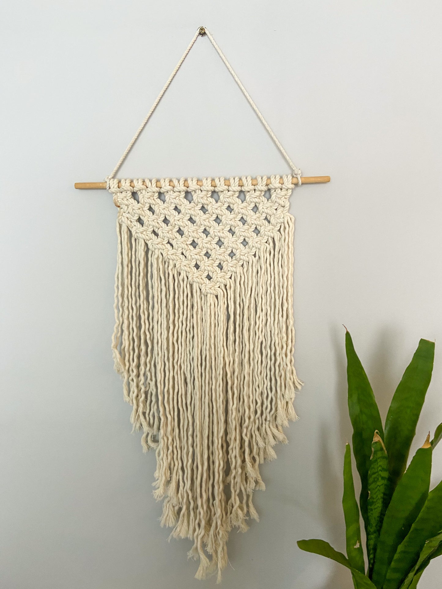 Macrame (slight mark)
