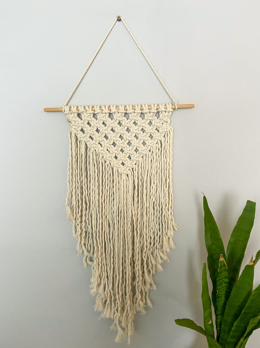 Macrame (slight mark)
