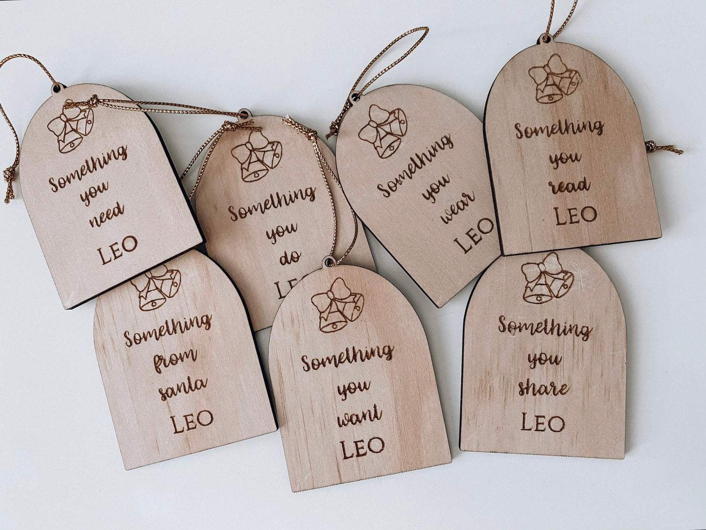 Something Christmas tags