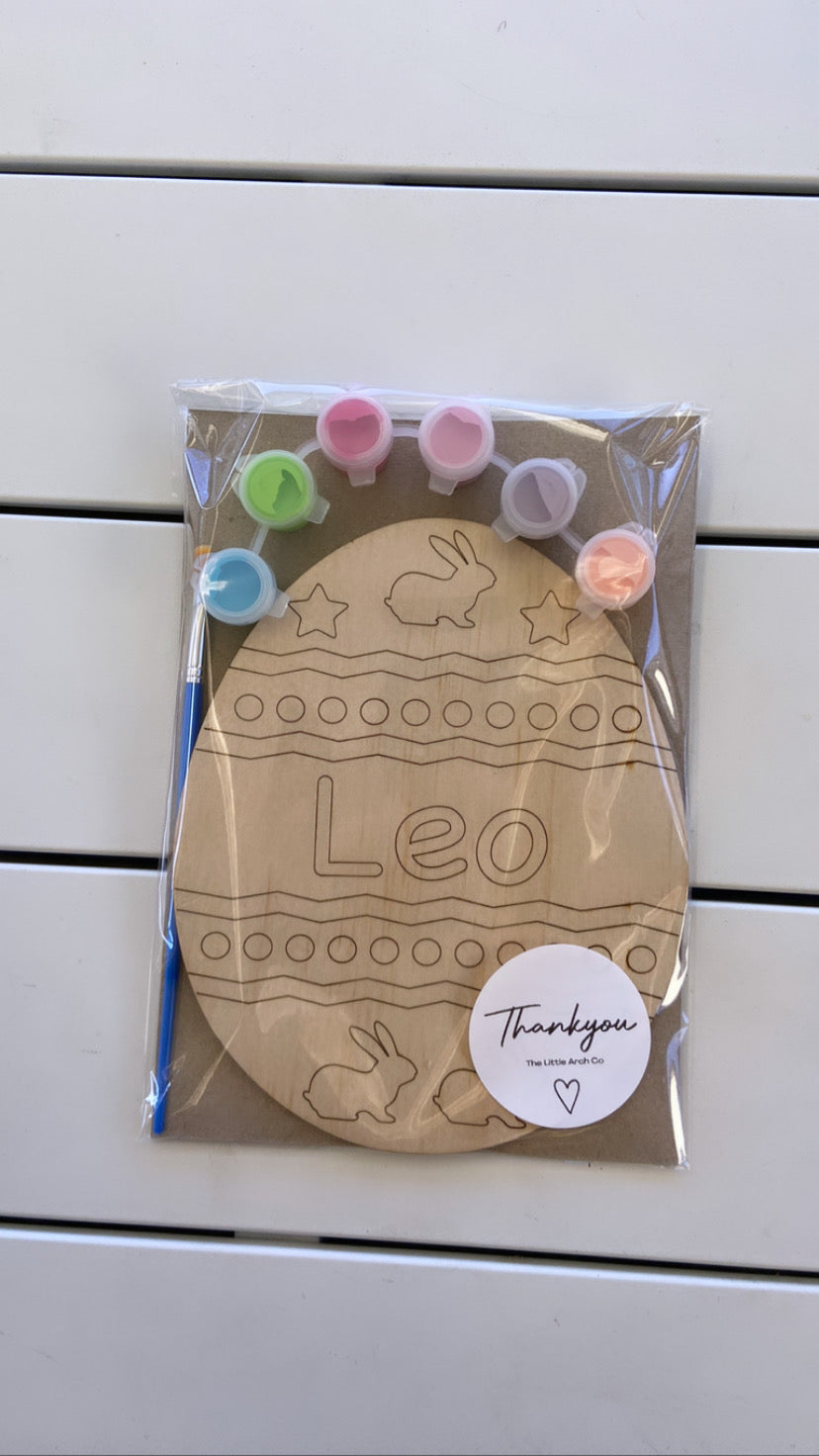 Easter egg DIY paint kit