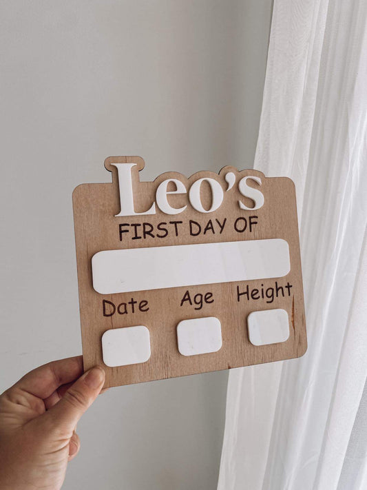 My first day with Name