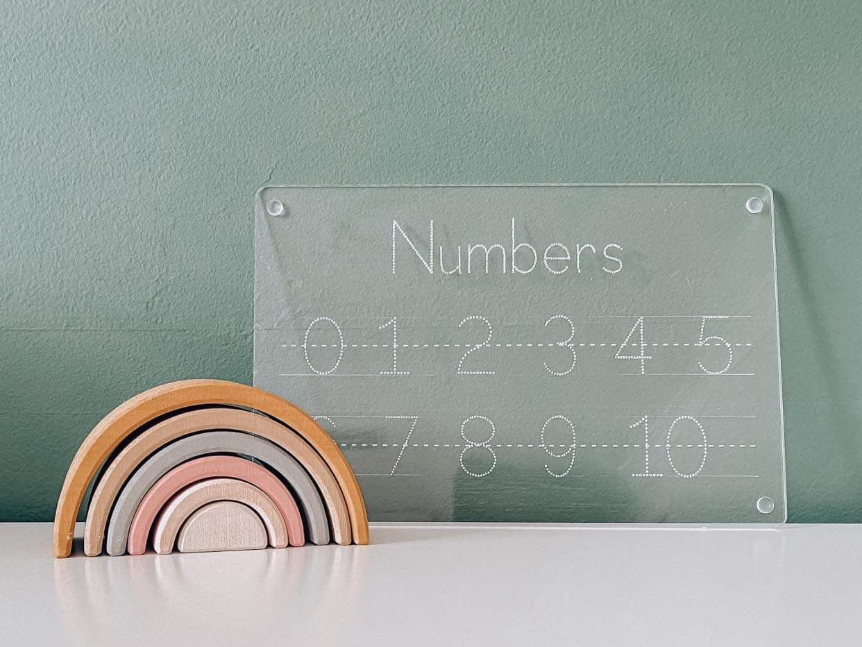 Learning numbers